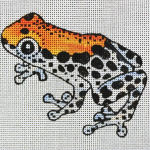 Orange/Black Frog