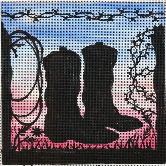 Boots w/ Sunset