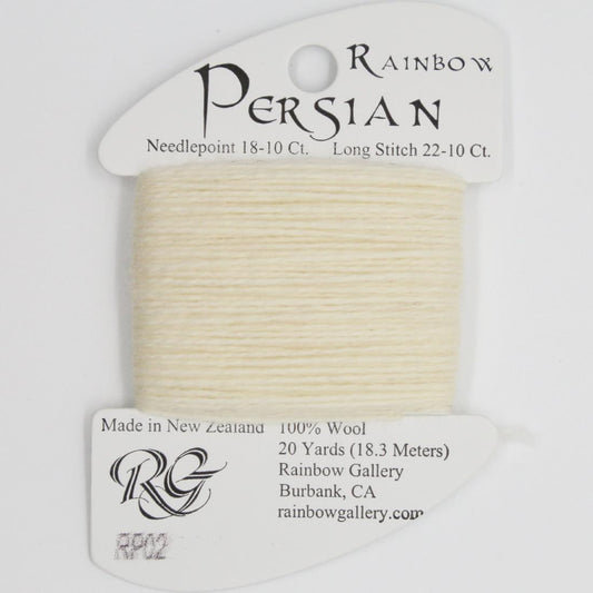 Rainbow Persian - Group 1