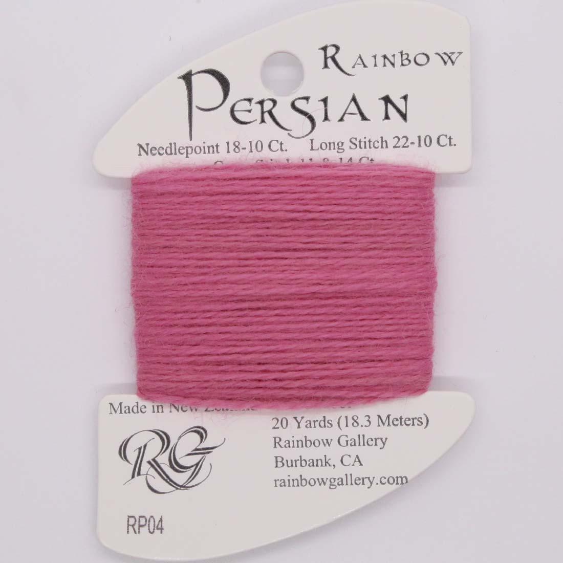 Rainbow Persian - Group 1