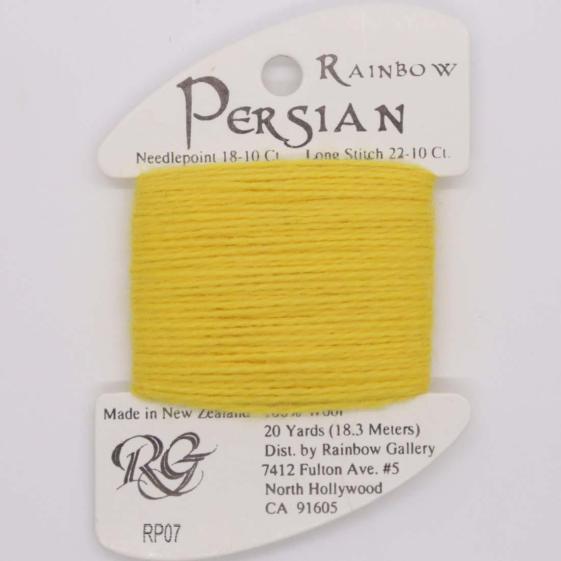 Rainbow Persian - Group 1