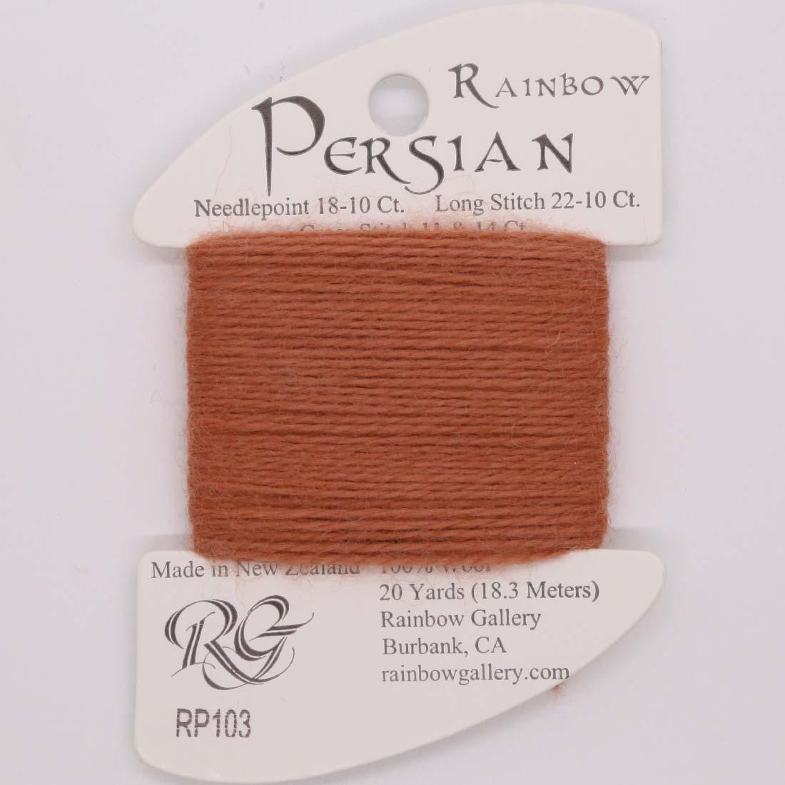 Rainbow Persian - Group 2