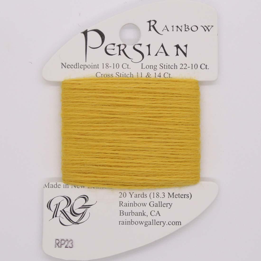 Rainbow Persian - Group 1