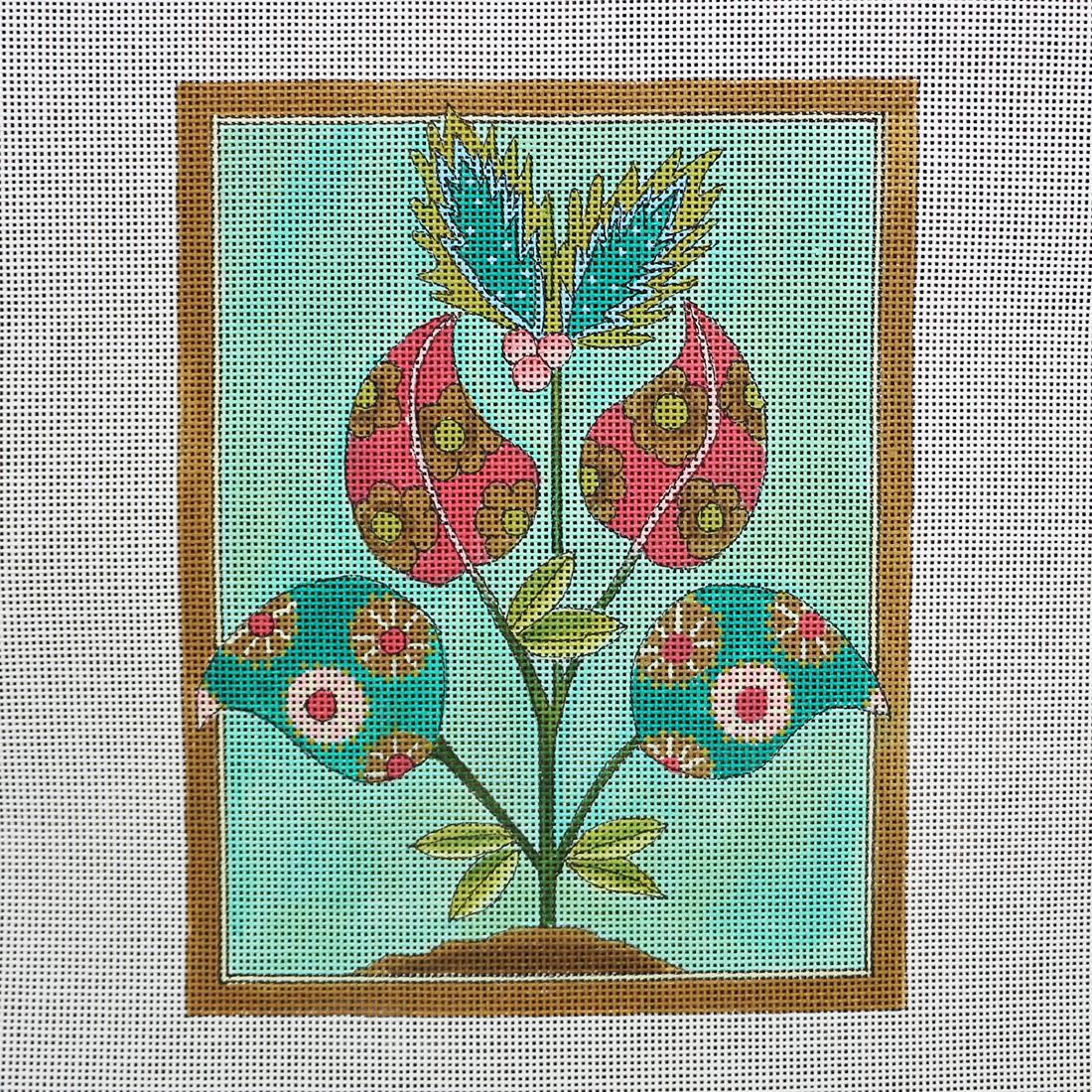 Porcelain Leaves in Garden