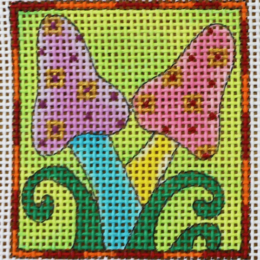 Pink & Purple Mushrooms