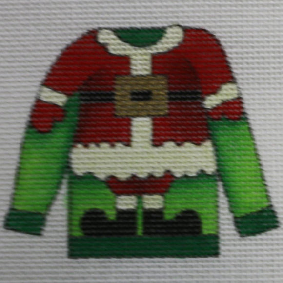 Santa Suit Sweater