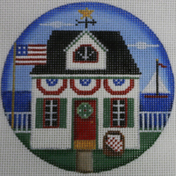 Patriotic Cottage Round