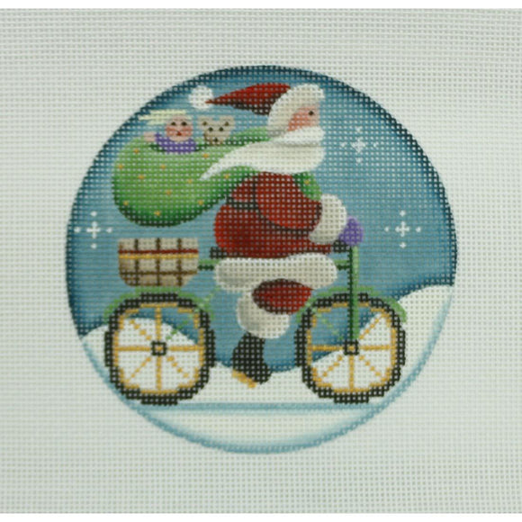 Bike Santa