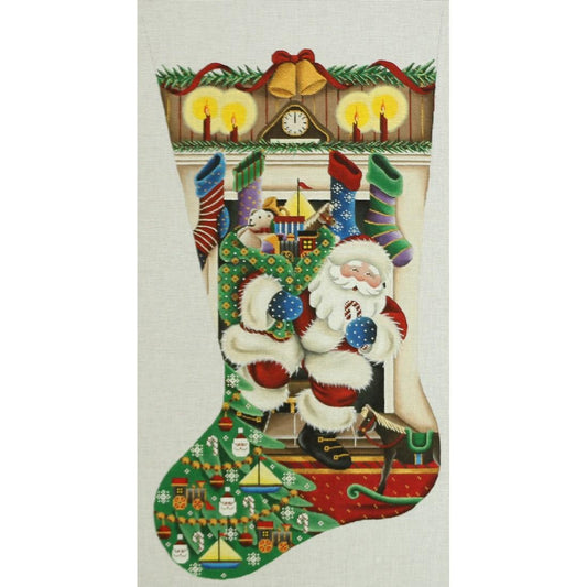 Out of the Fireplace