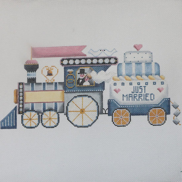 Just Married Train