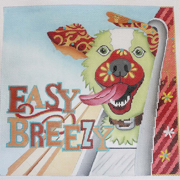 Easy Breezy w/ Dog