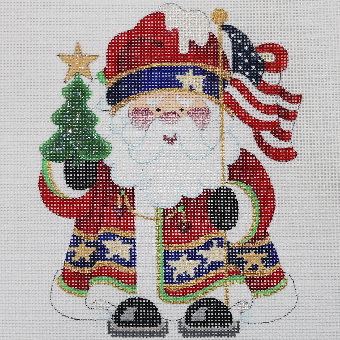Santa, Patriotic