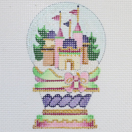 Castle Snow Globe