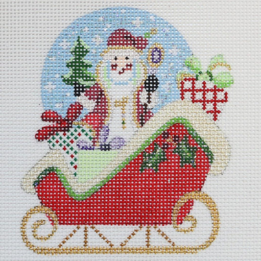 Sleigh Snow Globe