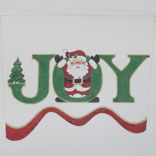 JOY with Santa, 18 mesh