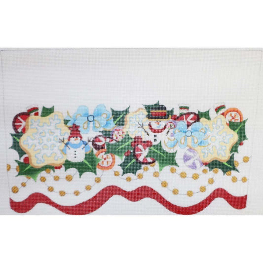 Cookie and Snowman Garland, 13 mesh