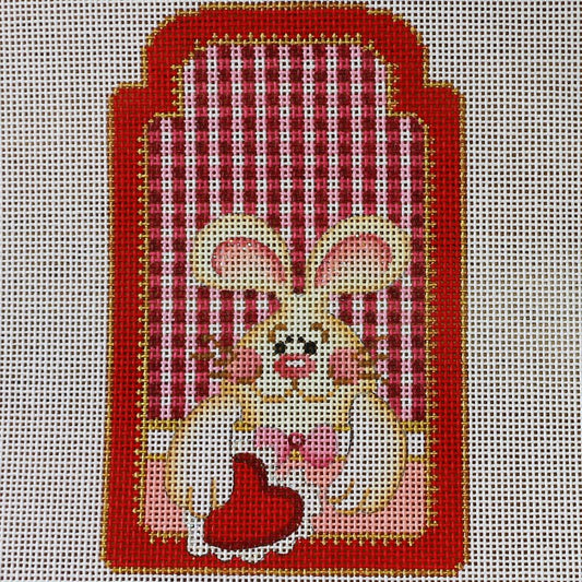Heart & Bunny Tag