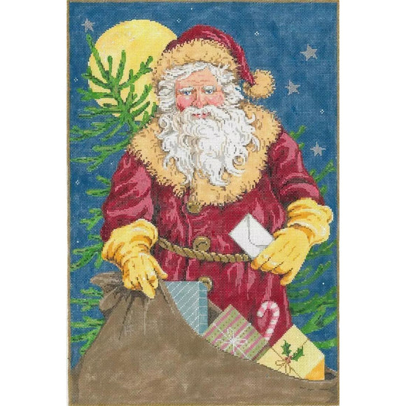 The Gift Giver, Santa w/ Bag