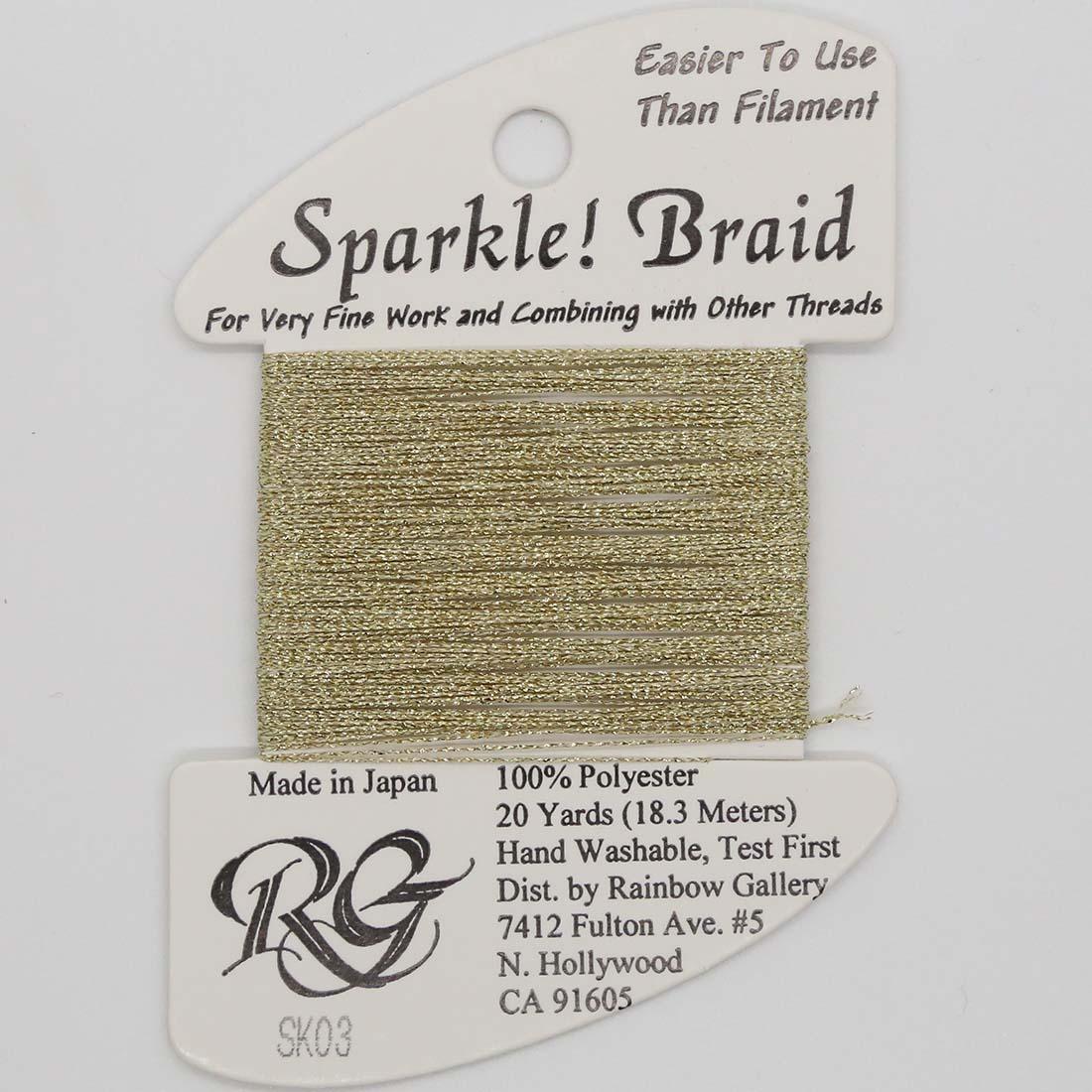 Sparkle Braid