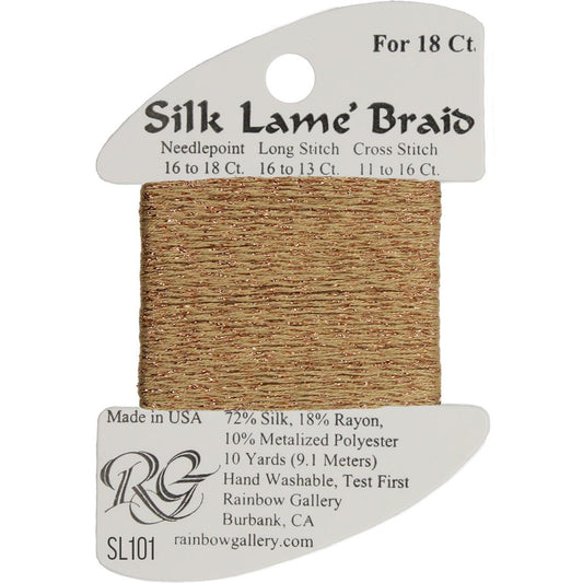 Silk Lame Braid 18 ct., Group 2