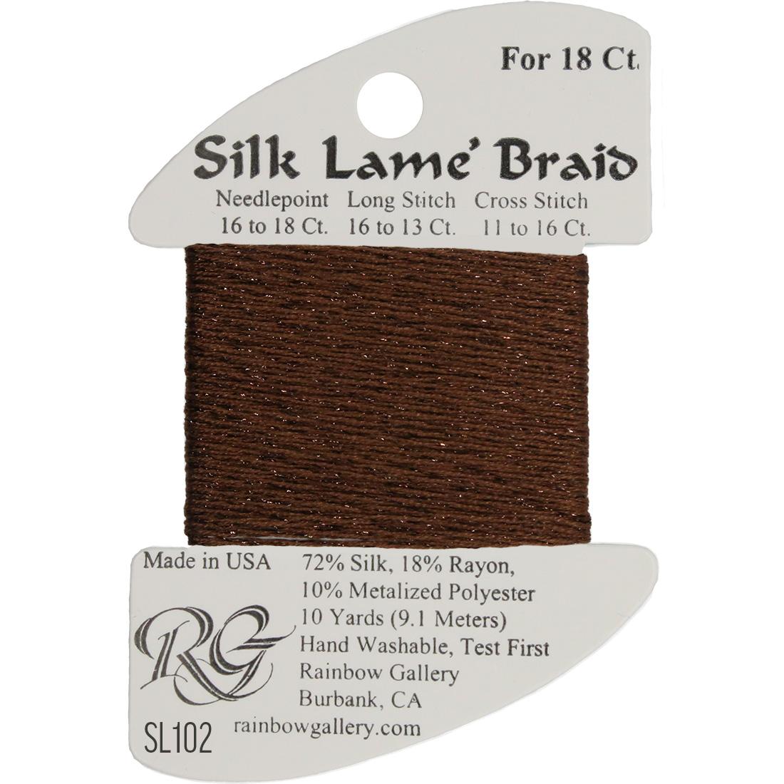 Silk Lame Braid 18 ct., Group 2