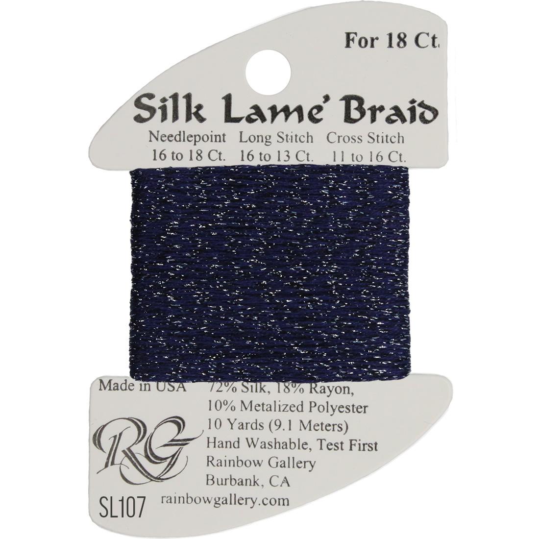 Silk Lame Braid 18 ct., Group 2