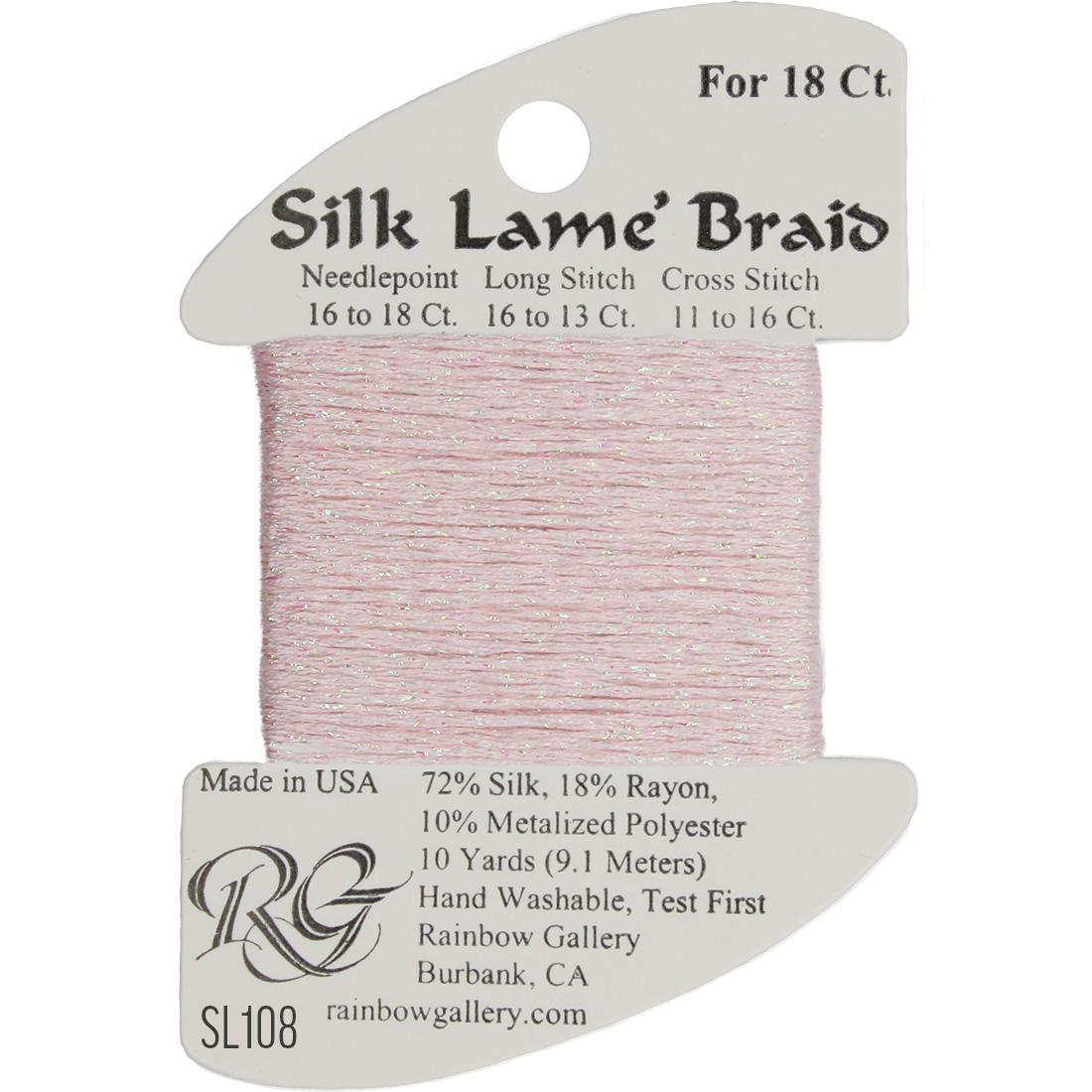 Silk Lame Braid 18 ct., Group 2