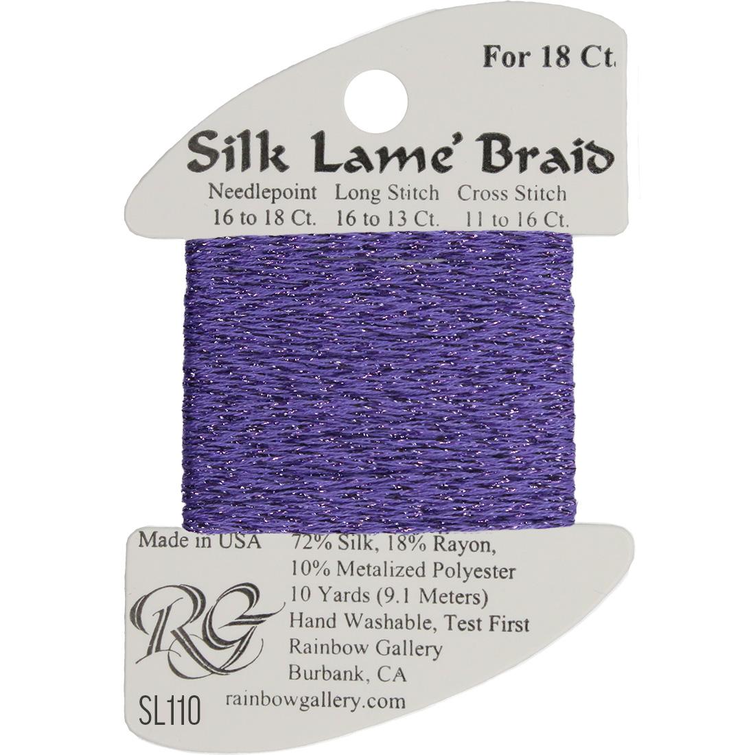 Silk Lame Braid 18 ct., Group 2