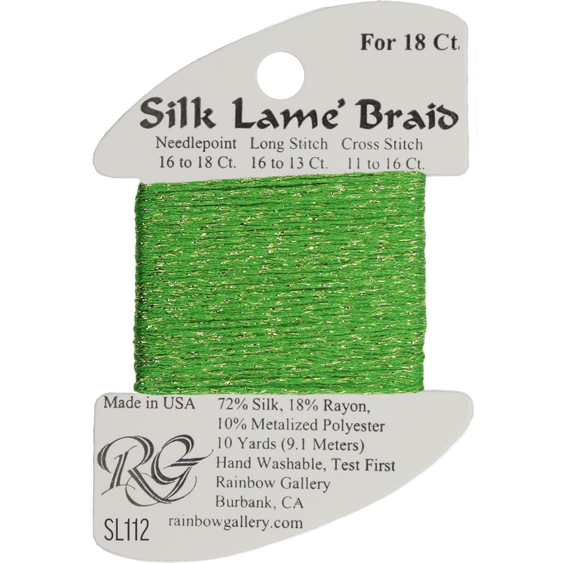 Silk Lame Braid 18 ct., Group 2