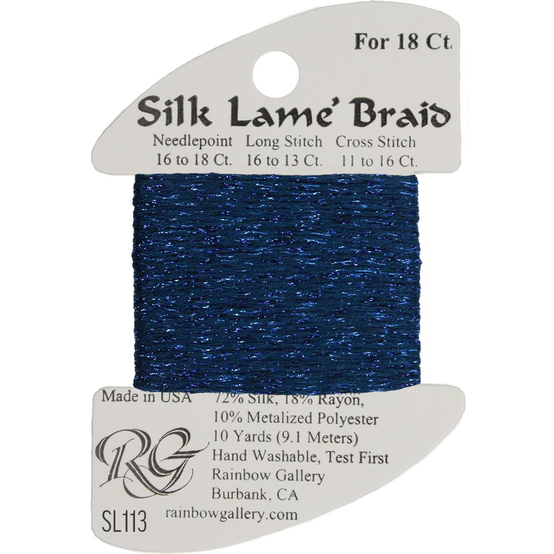 Silk Lame Braid 18 ct., Group 2