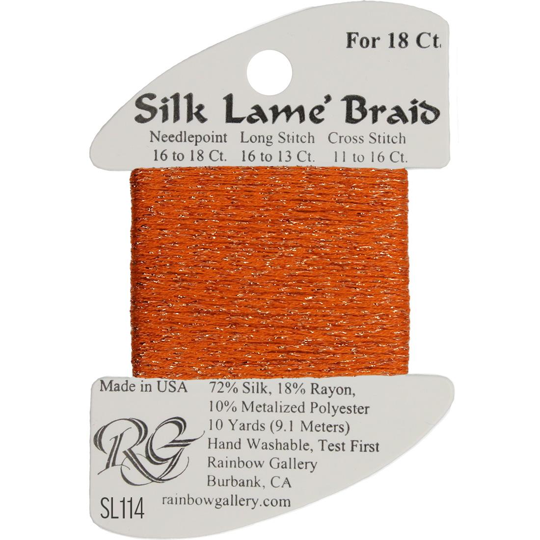 Silk Lame Braid 18 ct., Group 2