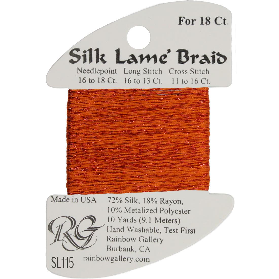 Silk Lame Braid 18 ct., Group 2