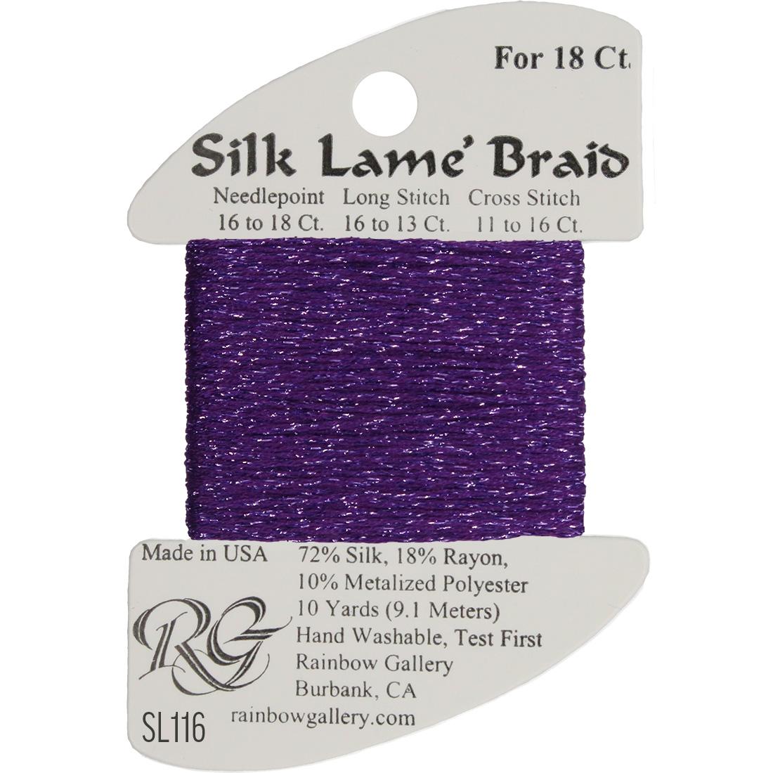 Silk Lame Braid 18 ct., Group 2