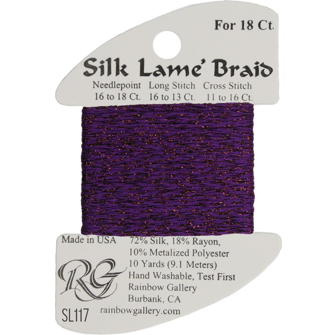 Silk Lame Braid 18 ct., Group 2