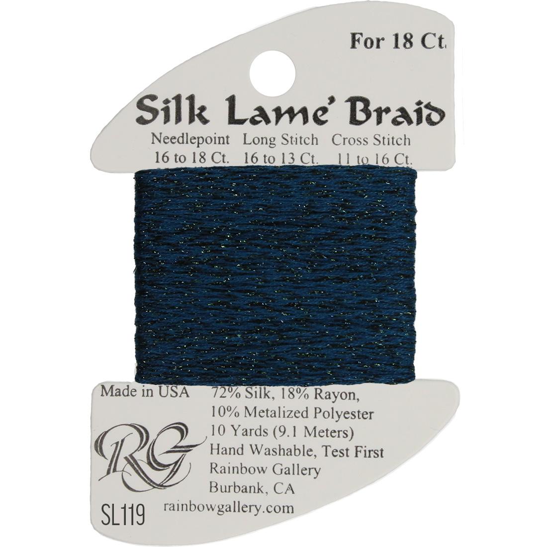 Silk Lame Braid 18 ct., Group 2