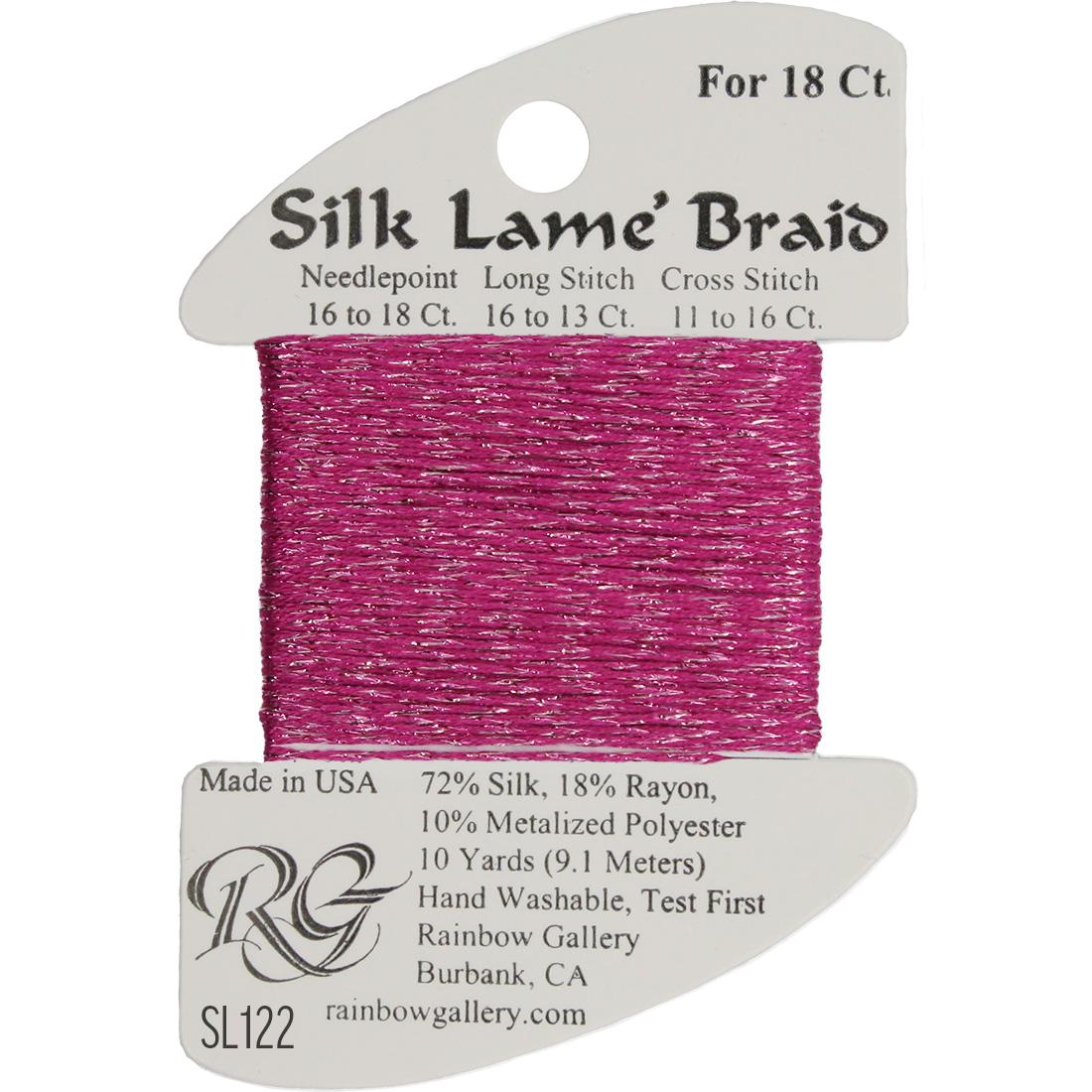 Silk Lame Braid 18 ct., Group 2