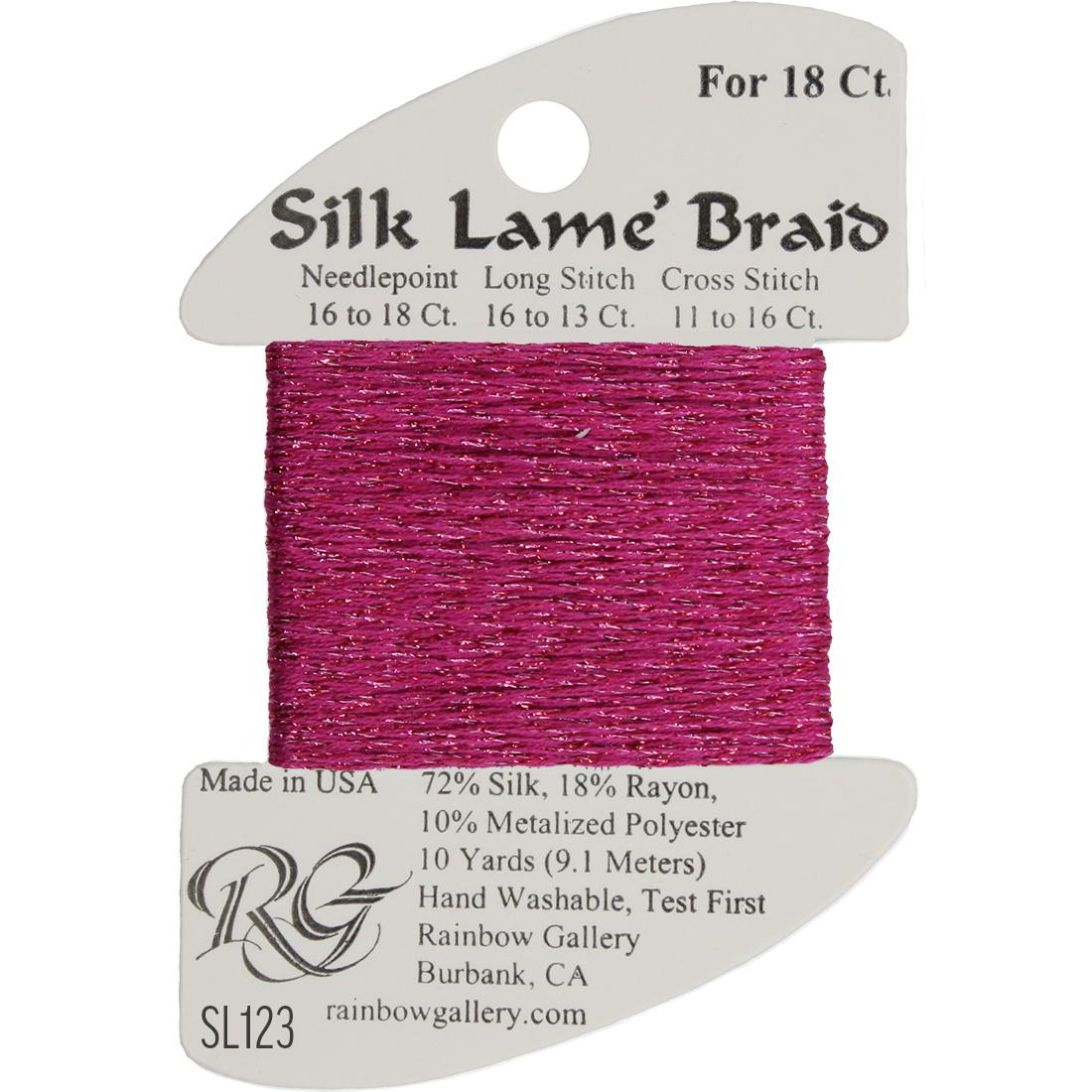 Silk Lame Braid 18 ct., Group 2