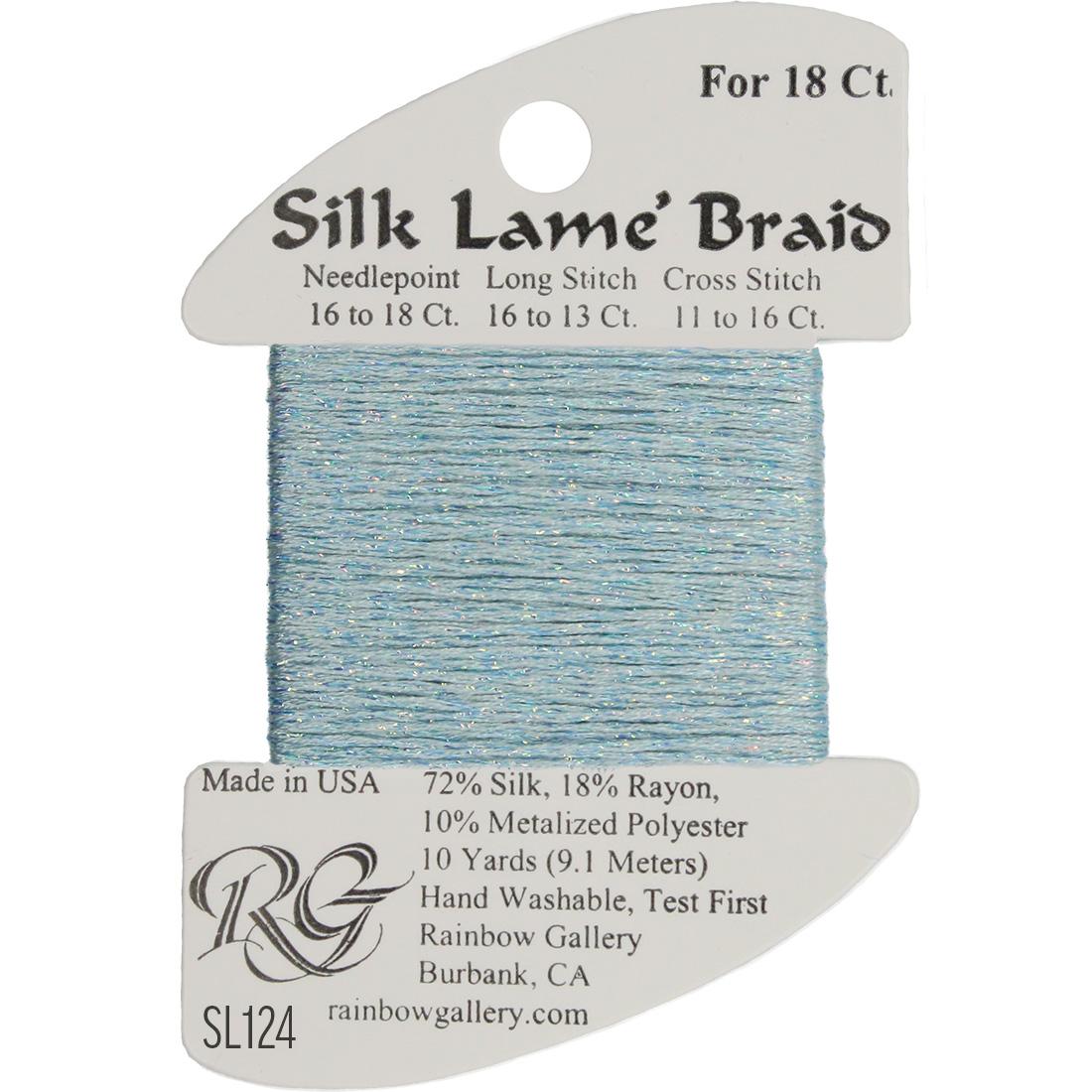 Silk Lame Braid 18 ct., Group 2