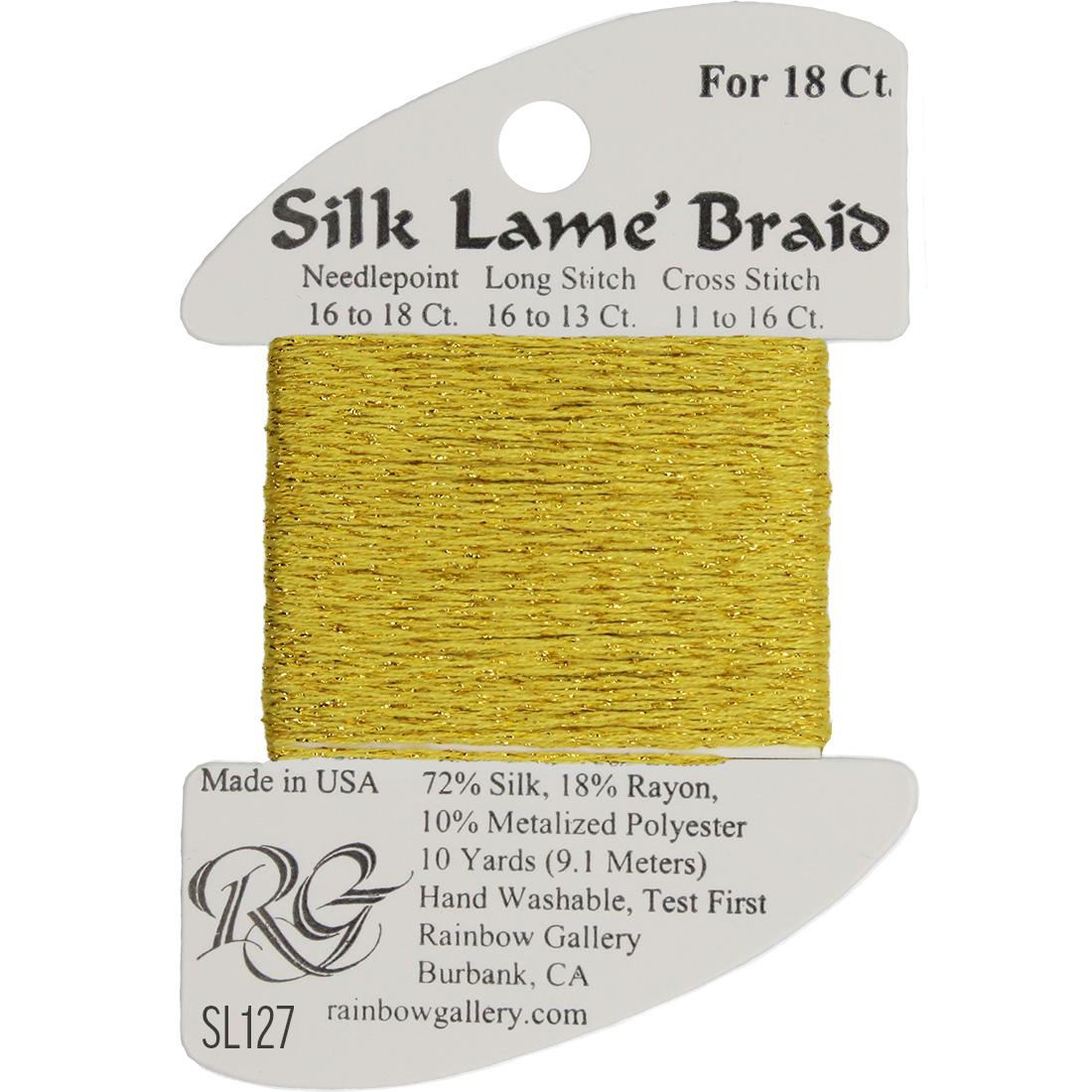 Silk Lame Braid 18 ct., Group 2