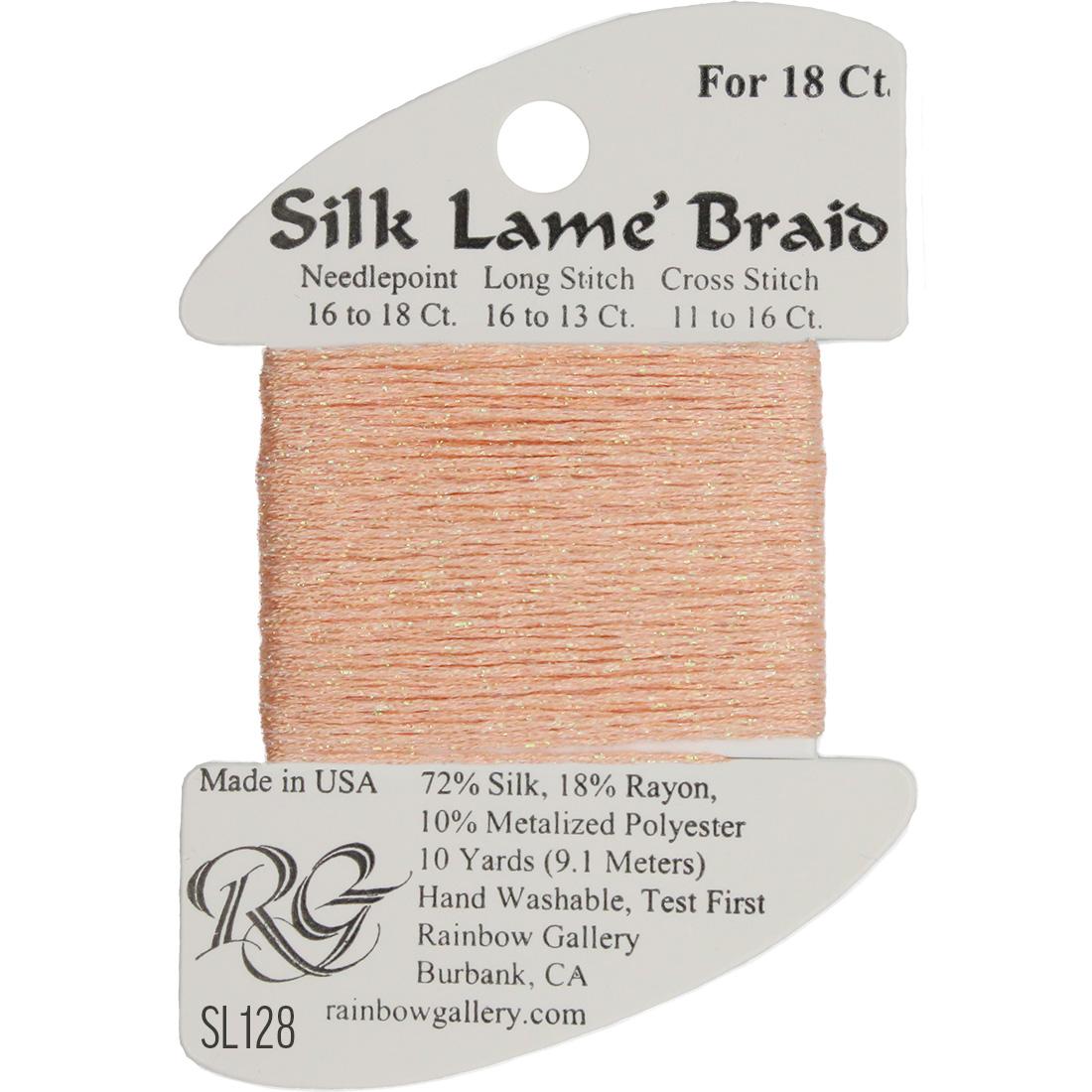 Silk Lame Braid 18 ct., Group 2