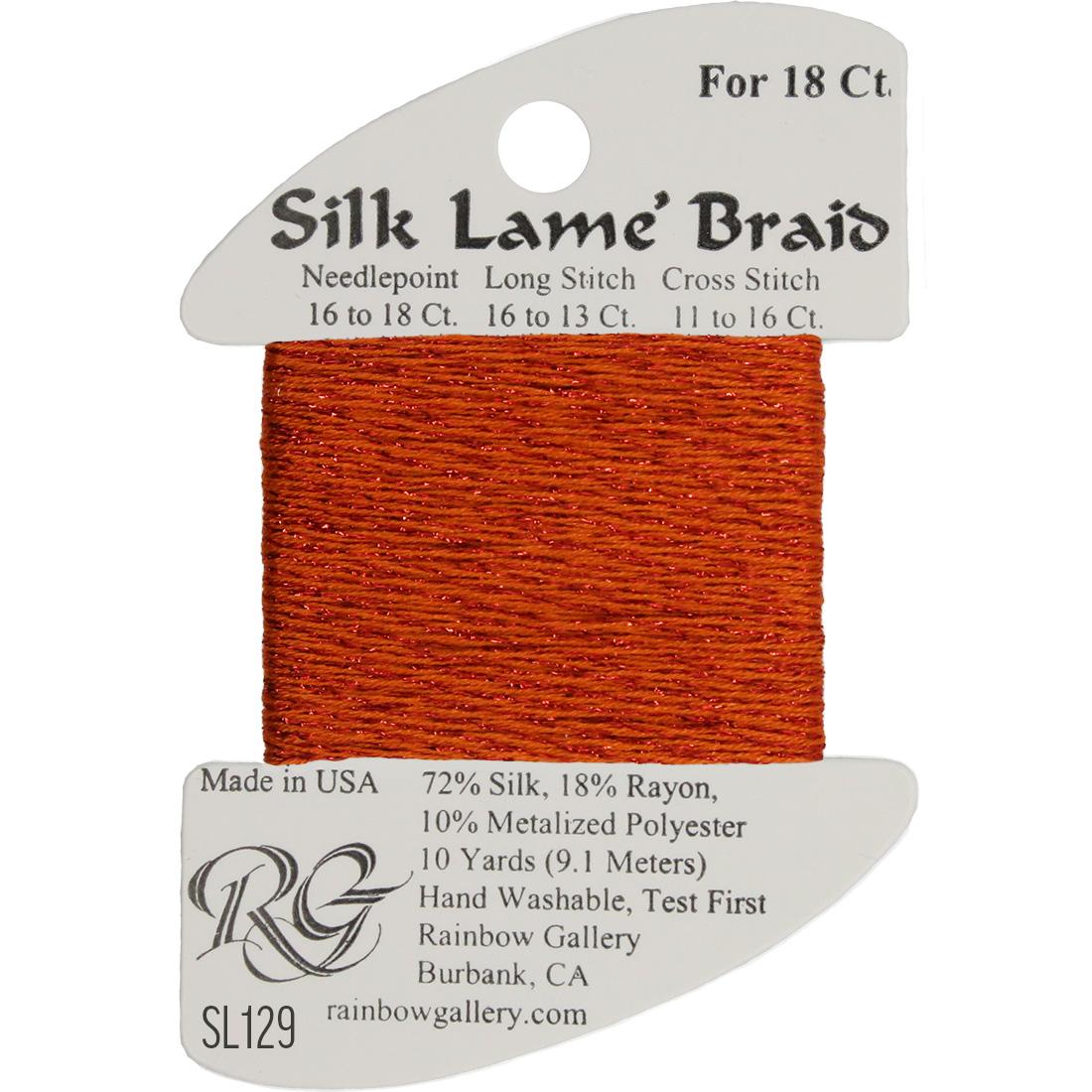 Silk Lame Braid 18 ct., Group 2