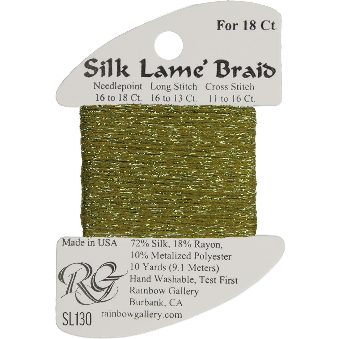 Silk Lame Braid 18 ct., Group 2