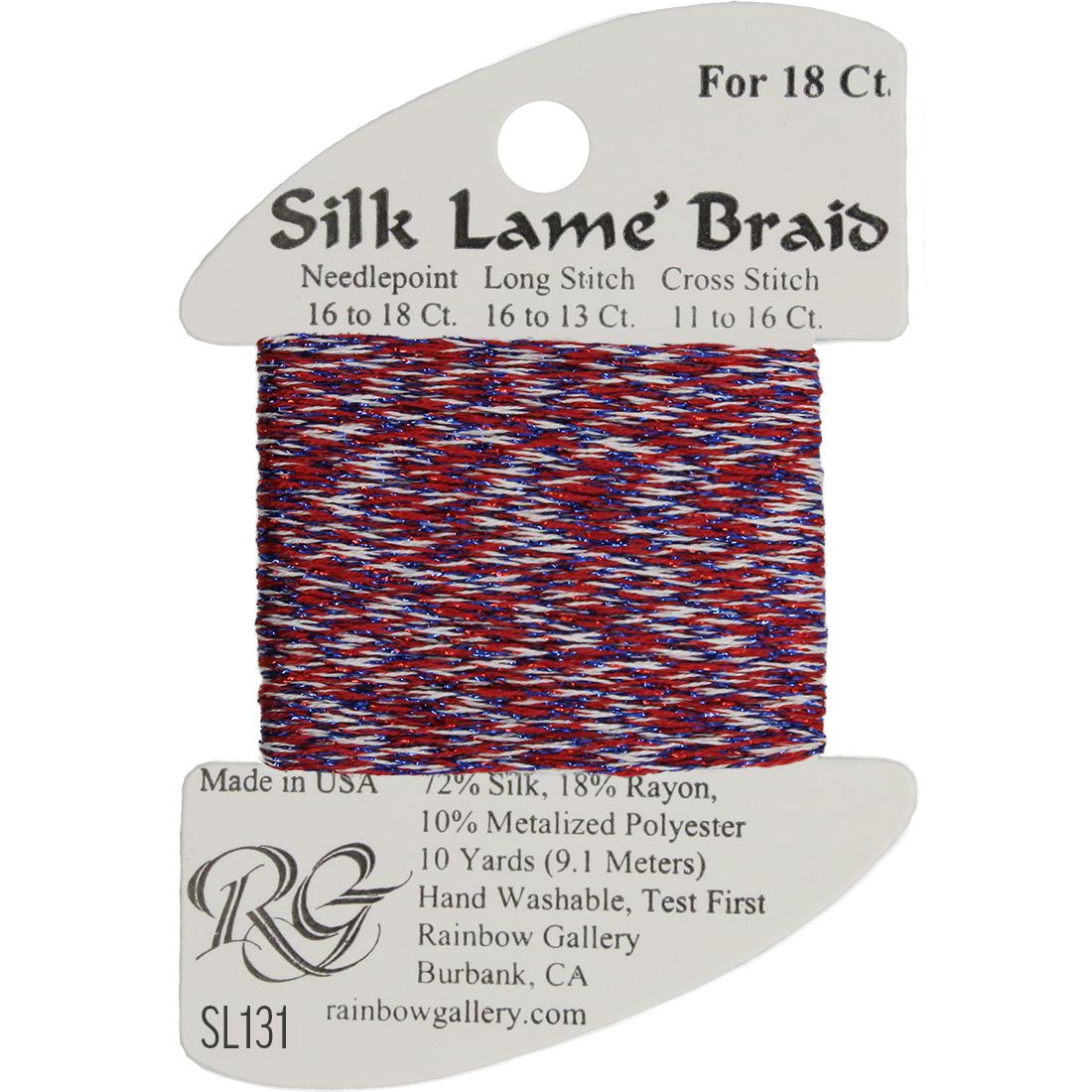 Silk Lame Braid 18 ct., Group 2