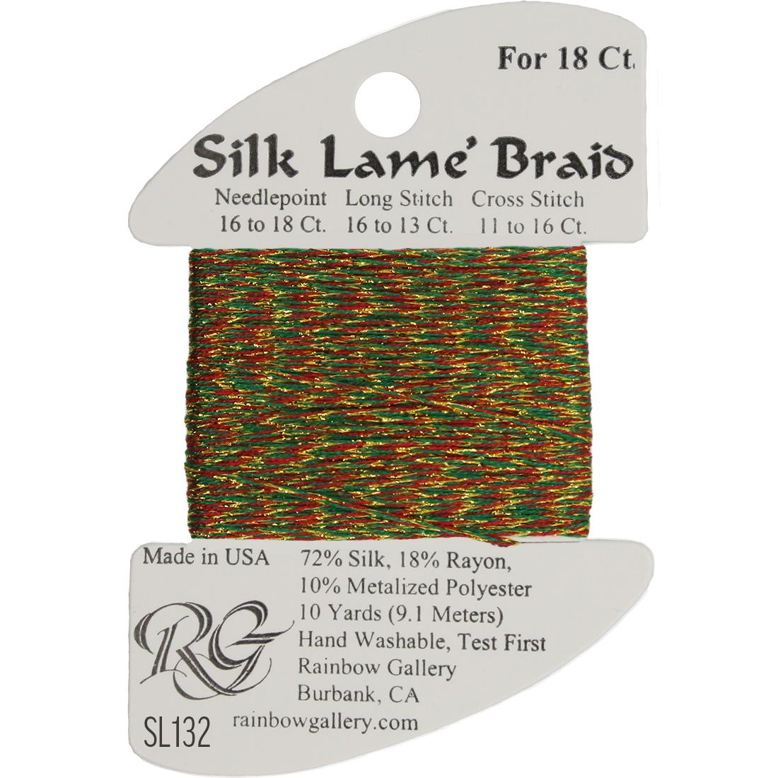 Silk Lame Braid 18 ct., Group 2