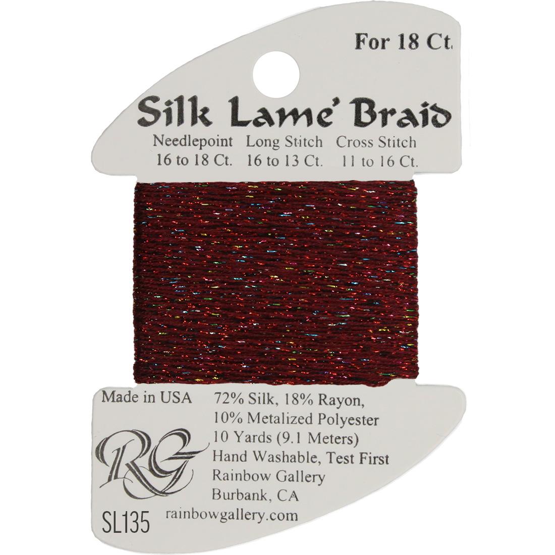 Silk Lame Braid 18 ct., Group 2