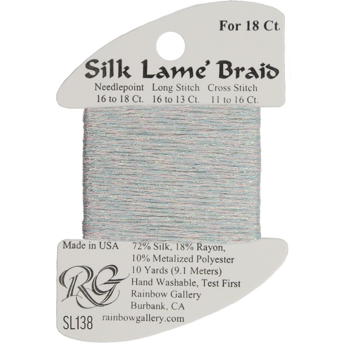 Silk Lame Braid 18 ct., Group 2