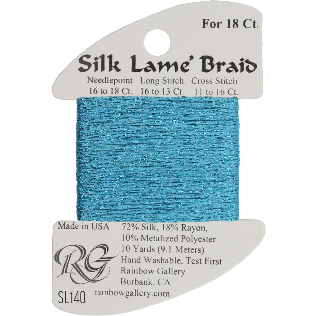 Silk Lame Braid 18 ct., Group 2