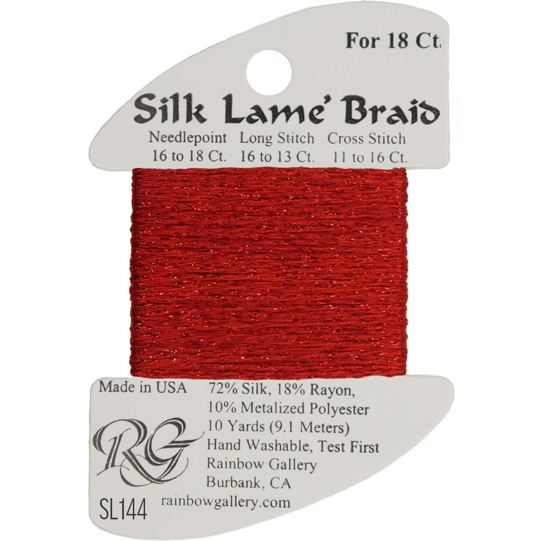 Silk Lame Braid 18 ct., Group 2
