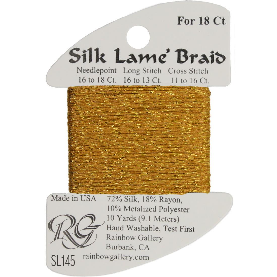 Silk Lame Braid 18 ct., Group 2