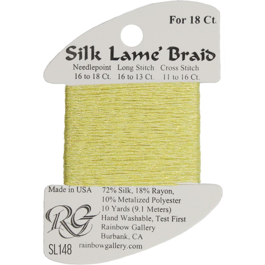 Silk Lame Braid 18 ct., Group 2